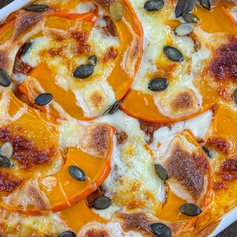 Tiroler-Kürbis-Lasagne