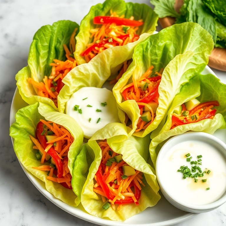 Wrap de Chayote y Verduras con Salsa de Yogur