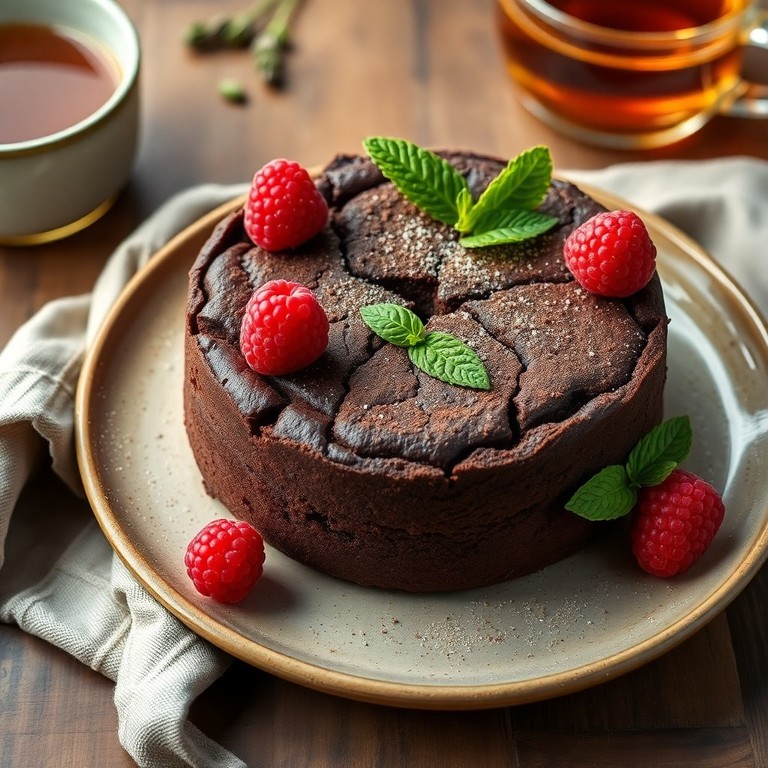 Gâteau au Chocolat Végan et Sans Gluten