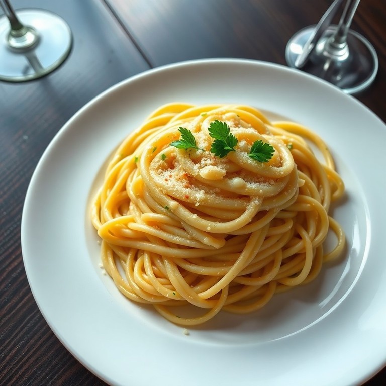 Gourmet Fettuccine Alfredo