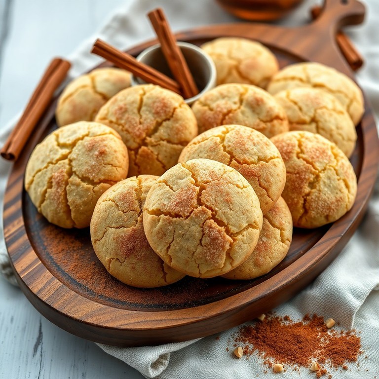 Classic Cinnamon Sugar Cookies