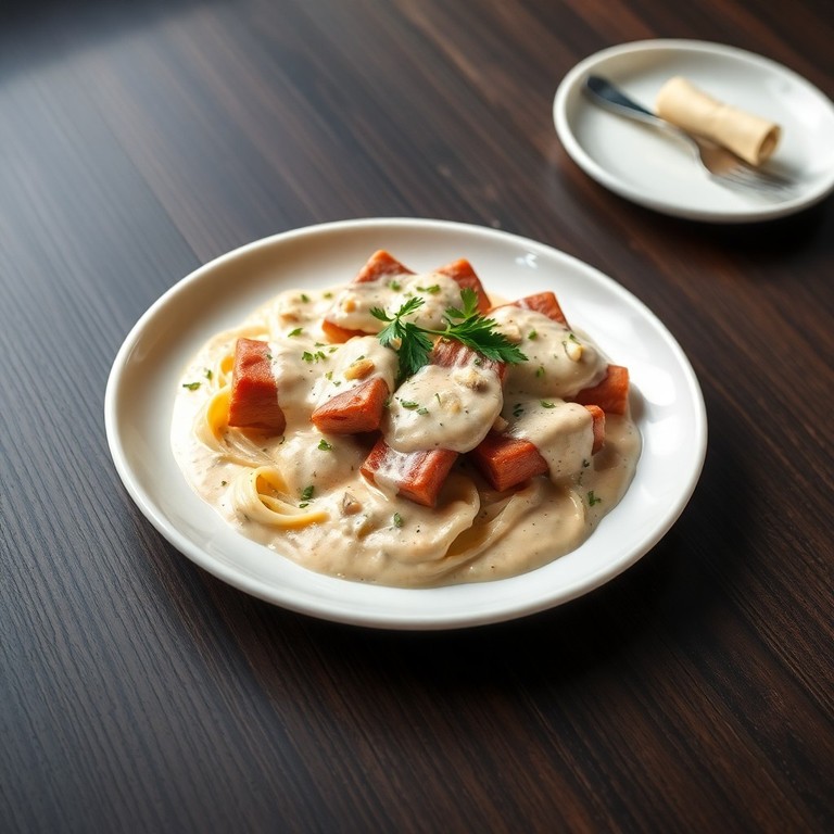 Nodino di Vitello in Salsa al Tartufo