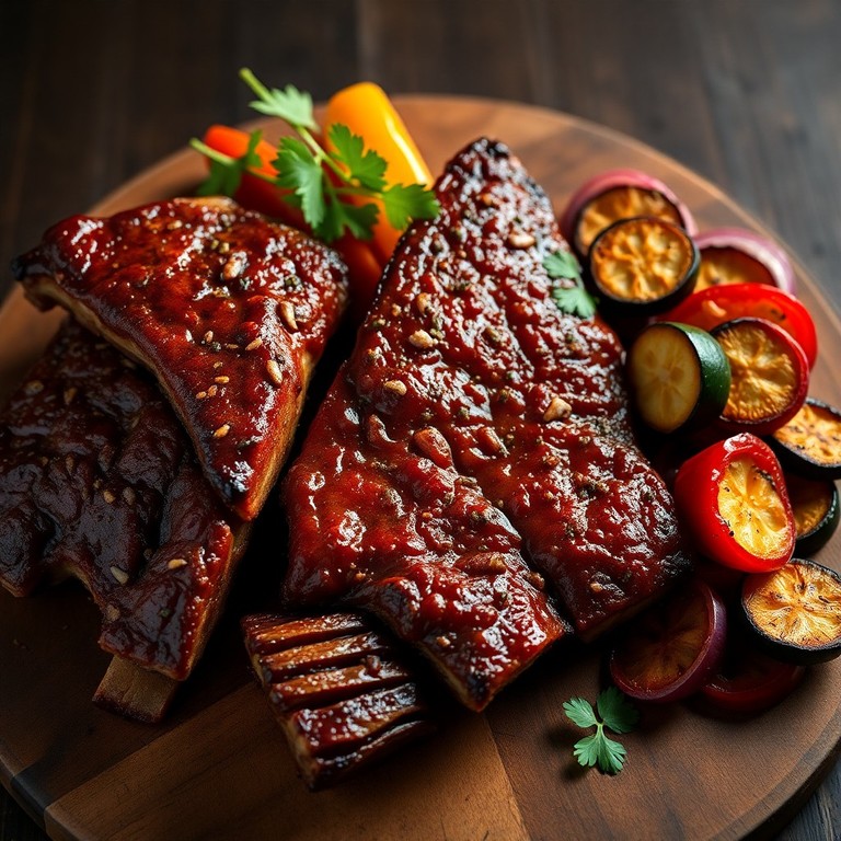 Costillas de Ternera Picantes en Freidora de Aire