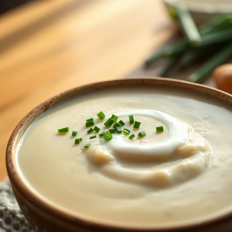 Samtige Blumenkohl-Kartoffel-Cremesuppe