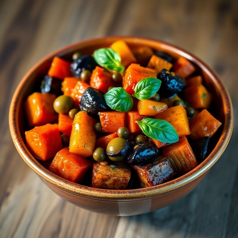 Caponata Siciliana Clássica