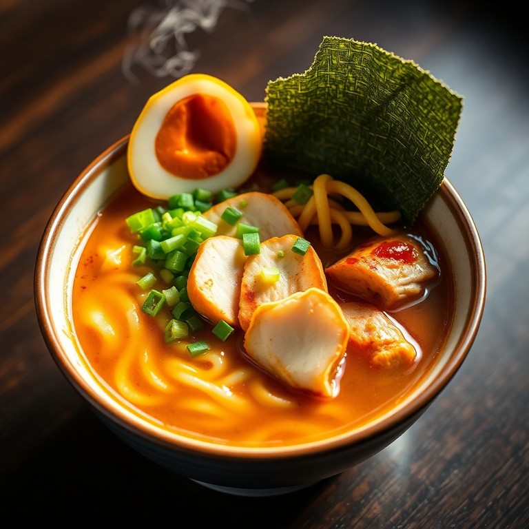 Ramen Classique au Bouillon de Volaille