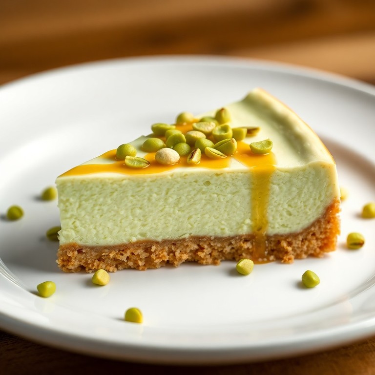 Pistachio Cream Cheesecake