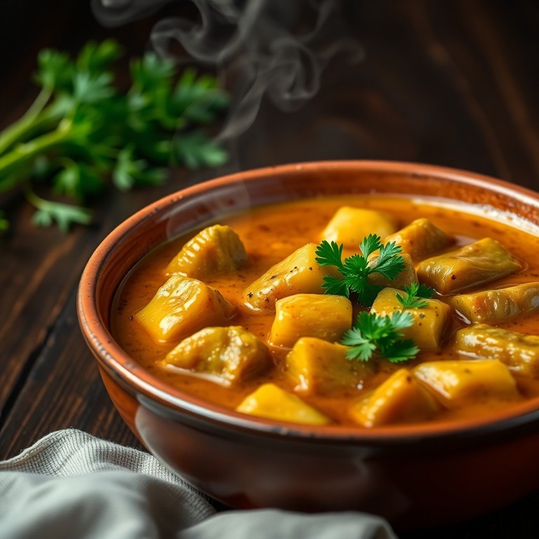 Cocido de Cardo con Especias Árabes