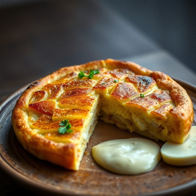 Tortilla de Papa Tradicional