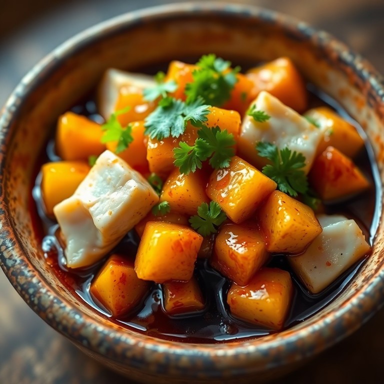 Lynstegt Pangasius med Ingefær og Soja