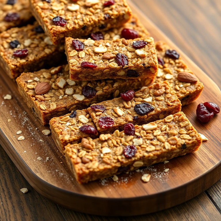 Oatmeal & Nut Energy Bars
