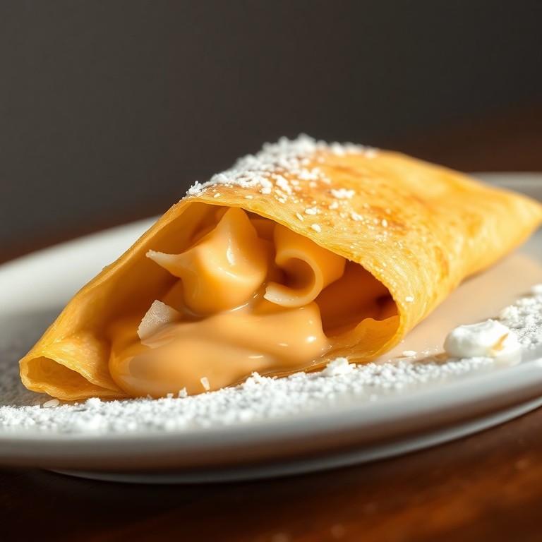 Tapioca Fit com Doce de Leite e Coco