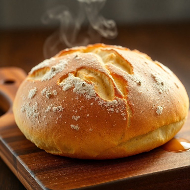 Pão Caseiro Macio na Air Fryer
