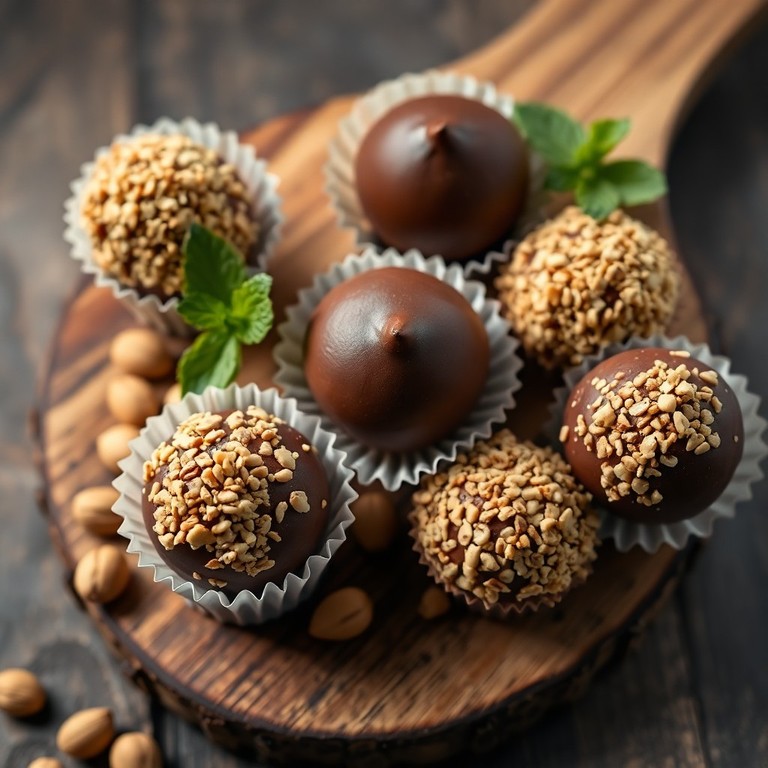 Brigadeiro Gourmet com Amendoim Torrado