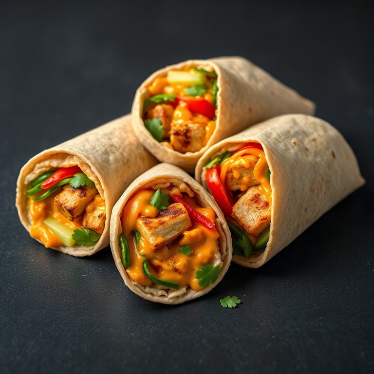 Japanse Gegrilde Samuraisaus Wraps