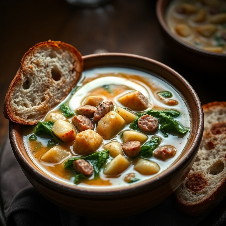 Zuppa Toscana Cremosa