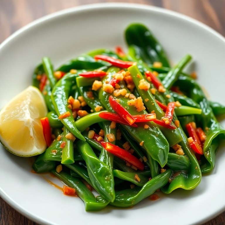 Spicy Thai Kangkong Stir-Fry (Keto)