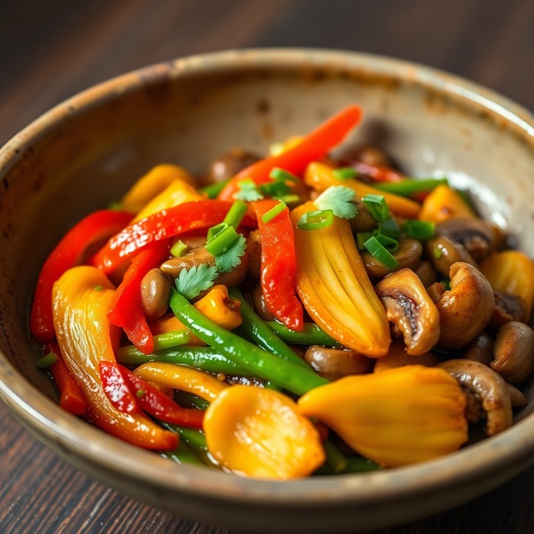 Keto Banana Blossom Stir-Fry