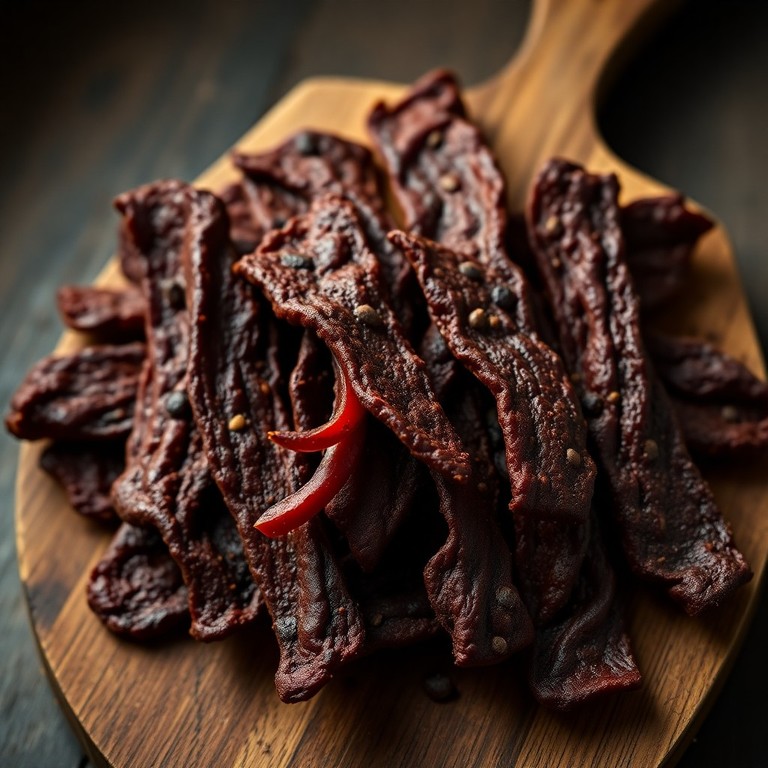 Spiced Carnivore Beef Jerky