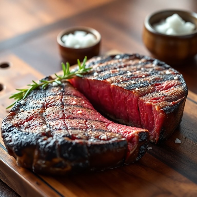 Perfectly Grilled Ribeye Steak