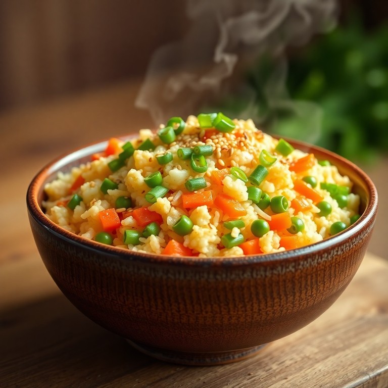 Keto Cauliflower Fried Rice