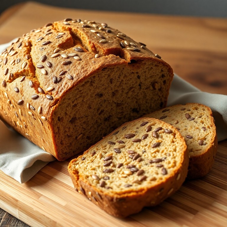 Vollkorn-Dinkel-Brot mit Saaten