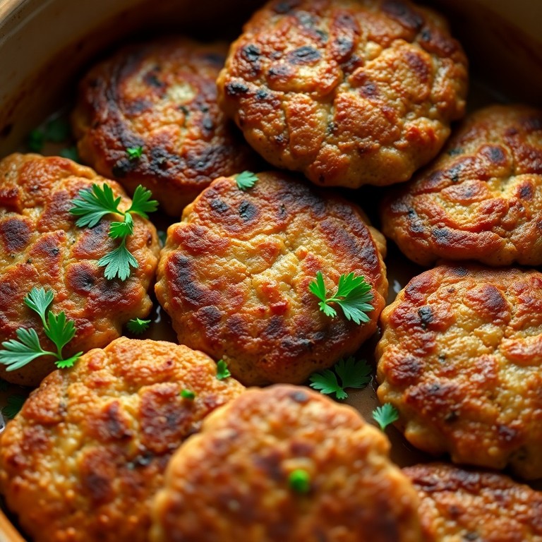 Классические запечённые котлеты