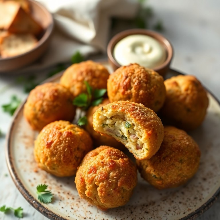 Croquetas Caseras de Verduras y Jamón