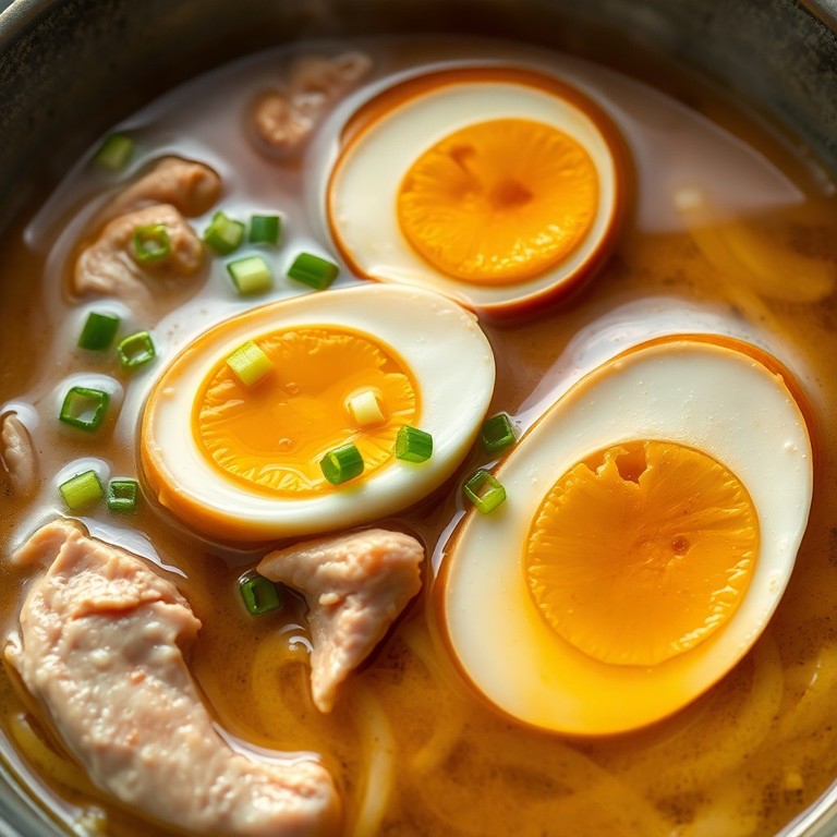 Ramen Clásico de Pollo y Huevo
