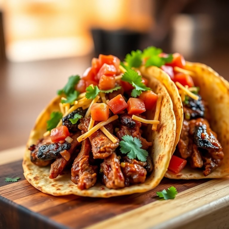 BBQ Chicken Tacos with Fresh Salsa