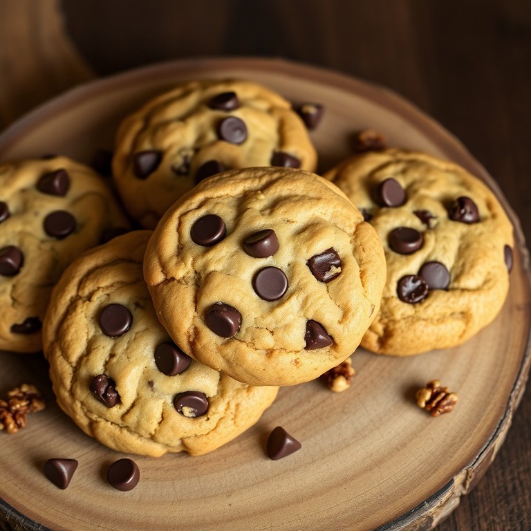 Cookies Moelleux au Chocolat Noir et aux Noix