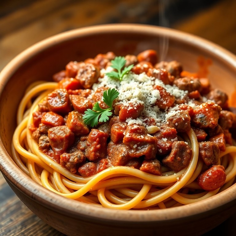 Classic Spaghetti Bolognese