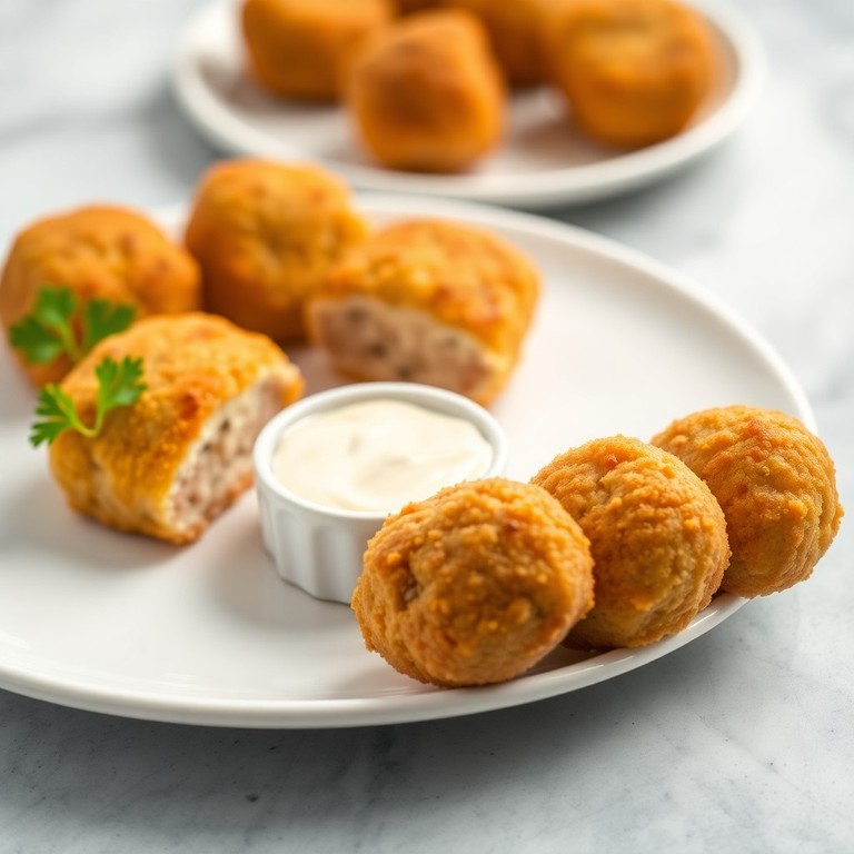 Croquetas de Atún Rápidas al Microondas