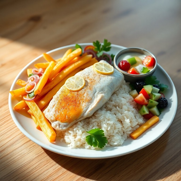 Menú Completo de Pescado en Una Sola Olla