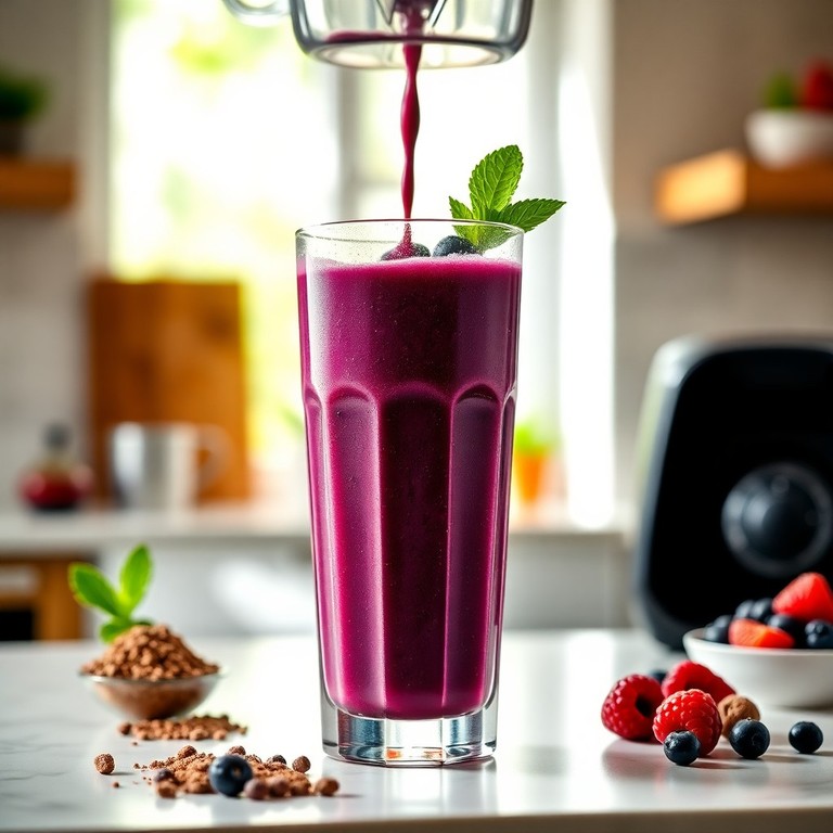 Berry Protein Power Shake