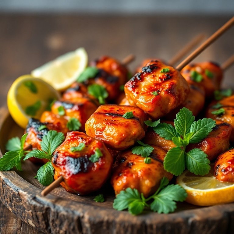 Classic Tandoori Mint Chicken