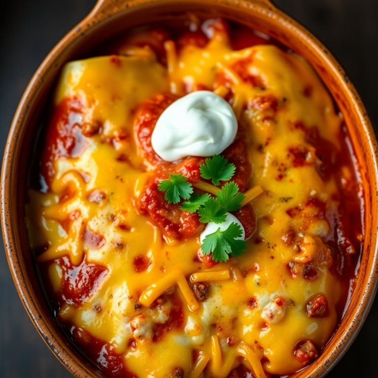 Spicy Chilli Mince Enchiladas