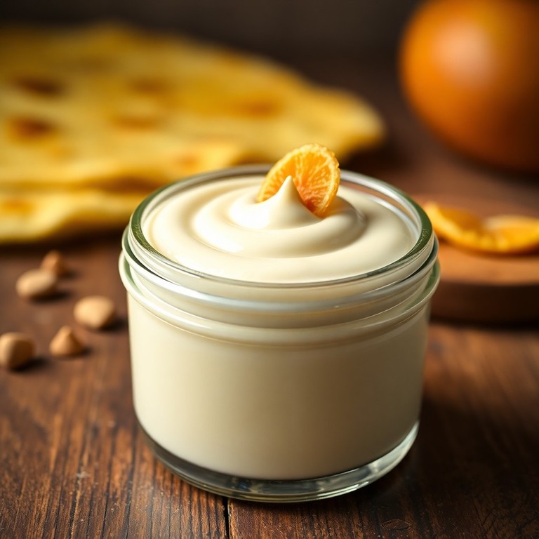 Crème onctueuse au Chocolat Blanc et Gingembre Frais