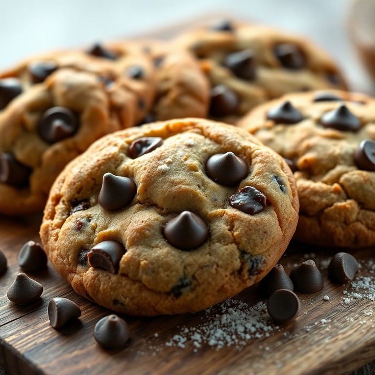 Cookies Moelleux au Chocolat et Beurre Salé