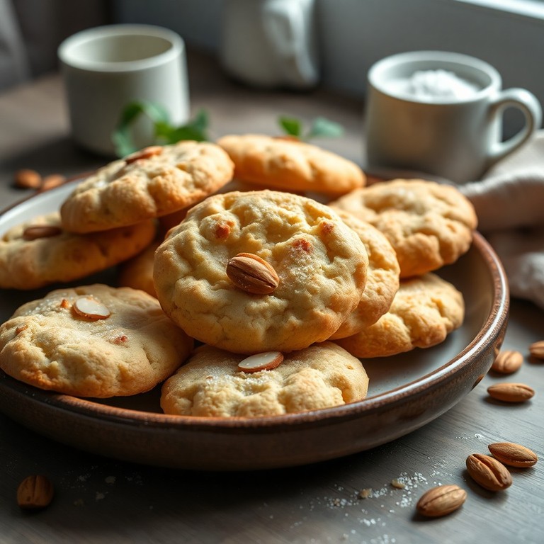 Klassiska Mandel- och Smörkakor