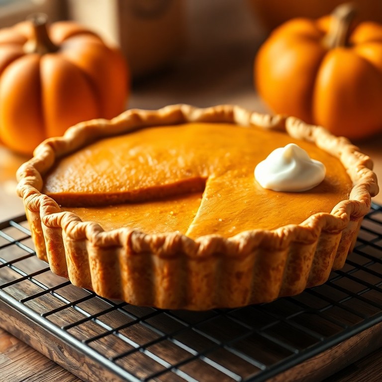 Homemade Pumpkin Pie