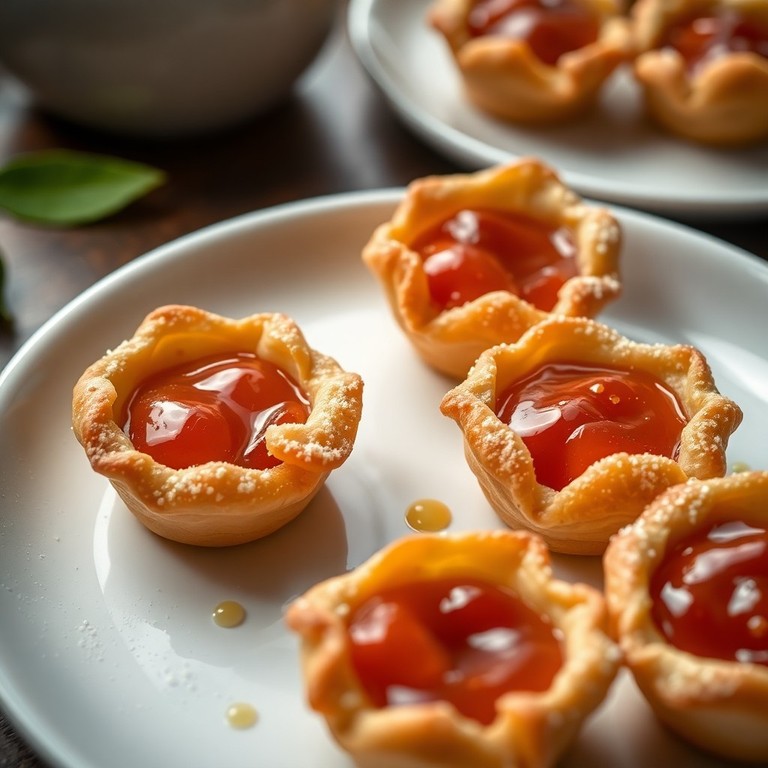 Tarteletes de Goiabada com Crosta Crocante