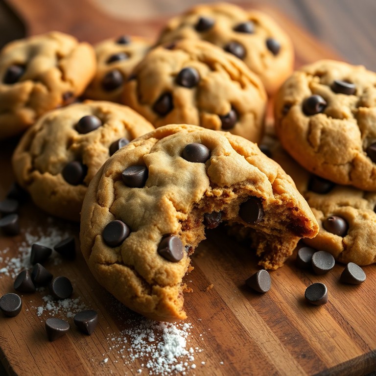 Galletitas Clásicas de Chips de Chocolate Sin Gluten