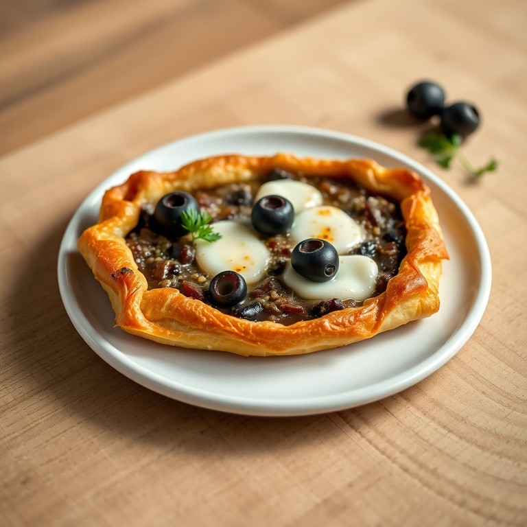 Crostata Salata di Olive e Formaggio