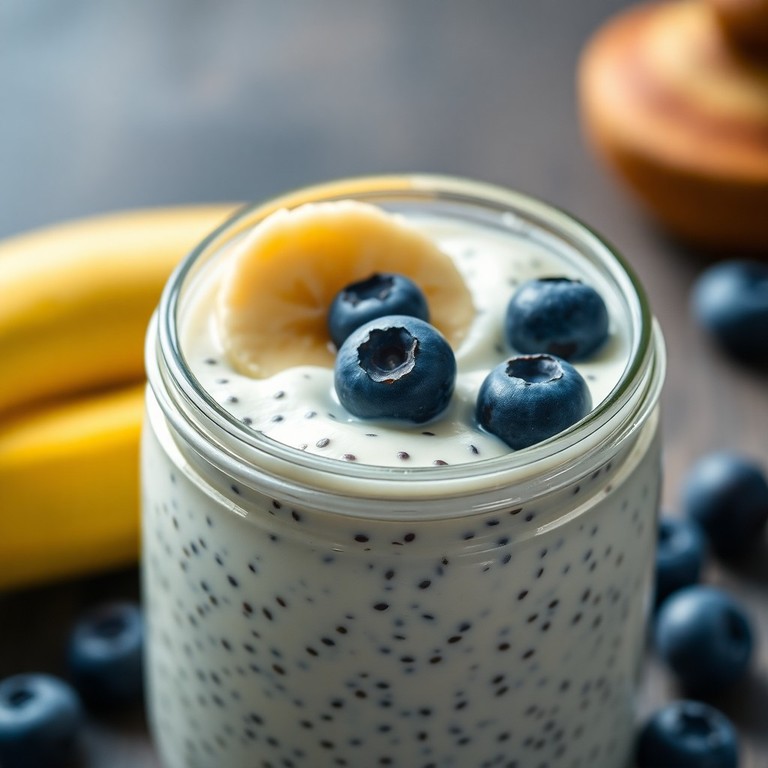 Kefir and Chia Seed Pudding
