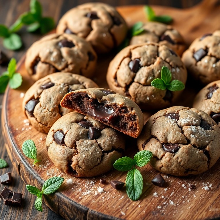 Cookies de Chocolate y Menta