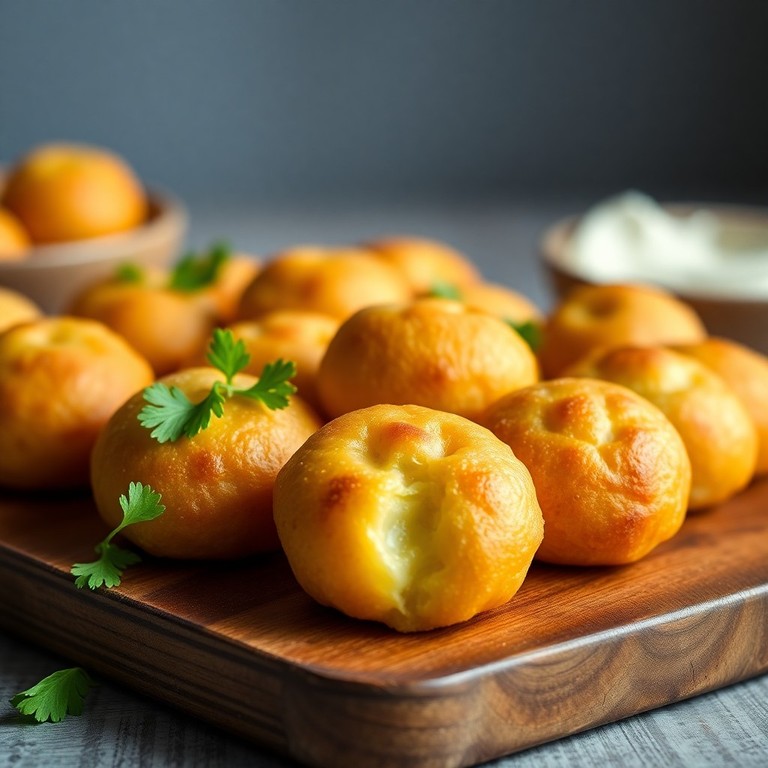 Pão de Queijo de Tapioca Leve e Crocante