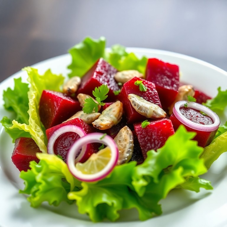 Mediterrane Rode Biet Salade