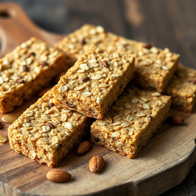 Barres de Céréales Maison Faciles et Peu Sucrées
