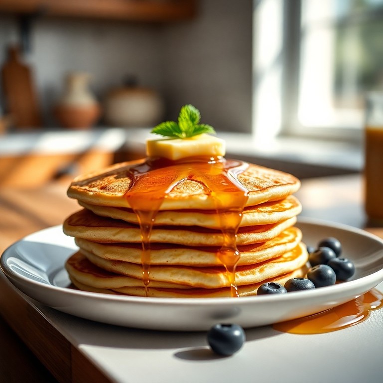 Panquecas Americanas Fáceis e Fofinhas